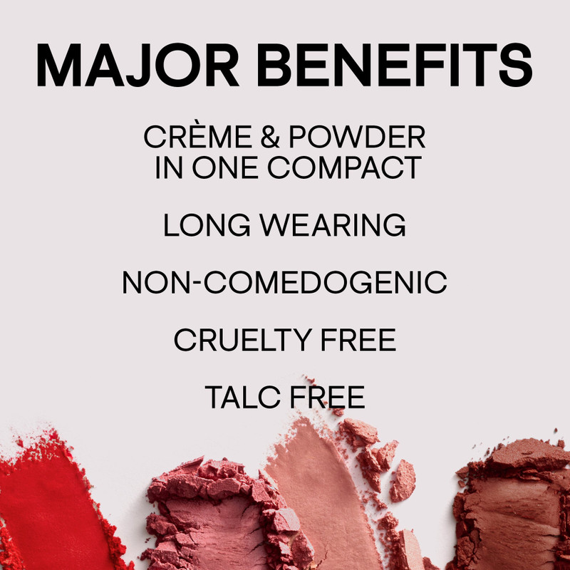 Major Headlines Blush Duo & Precision Brush Set 7
