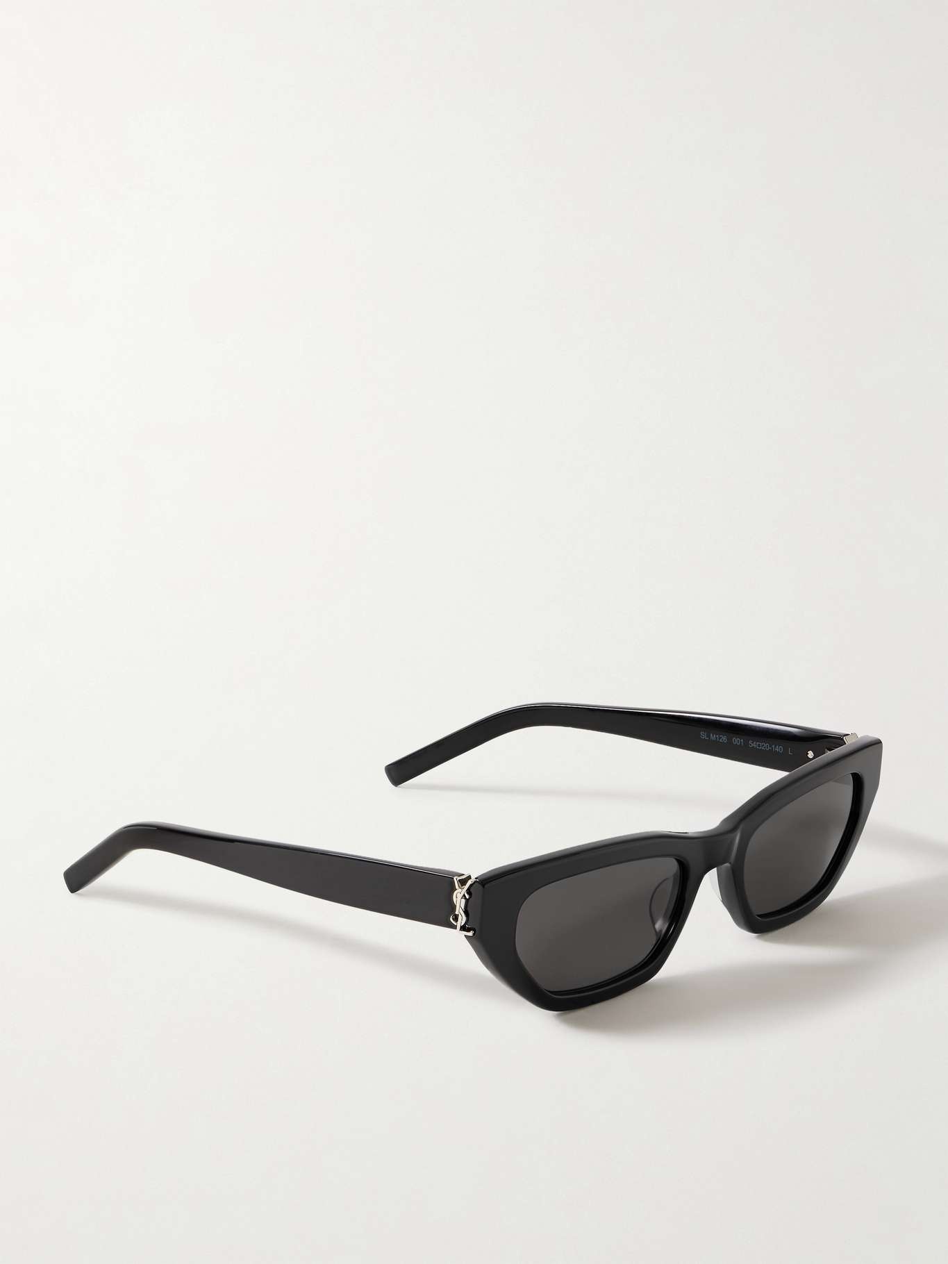 Cat-eye acetate sunglasses - 3