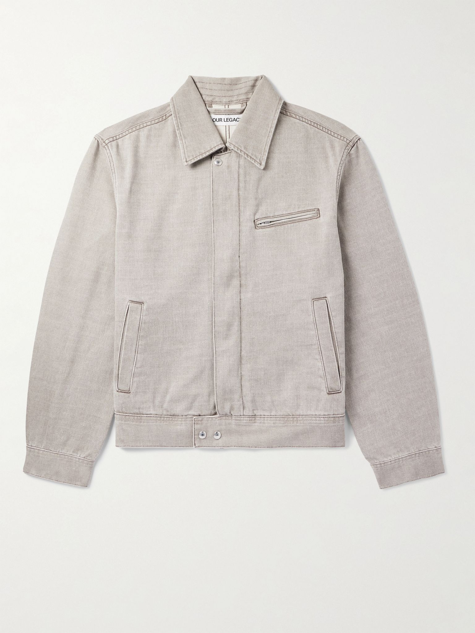 Miller Denim Jacket Gray - 1