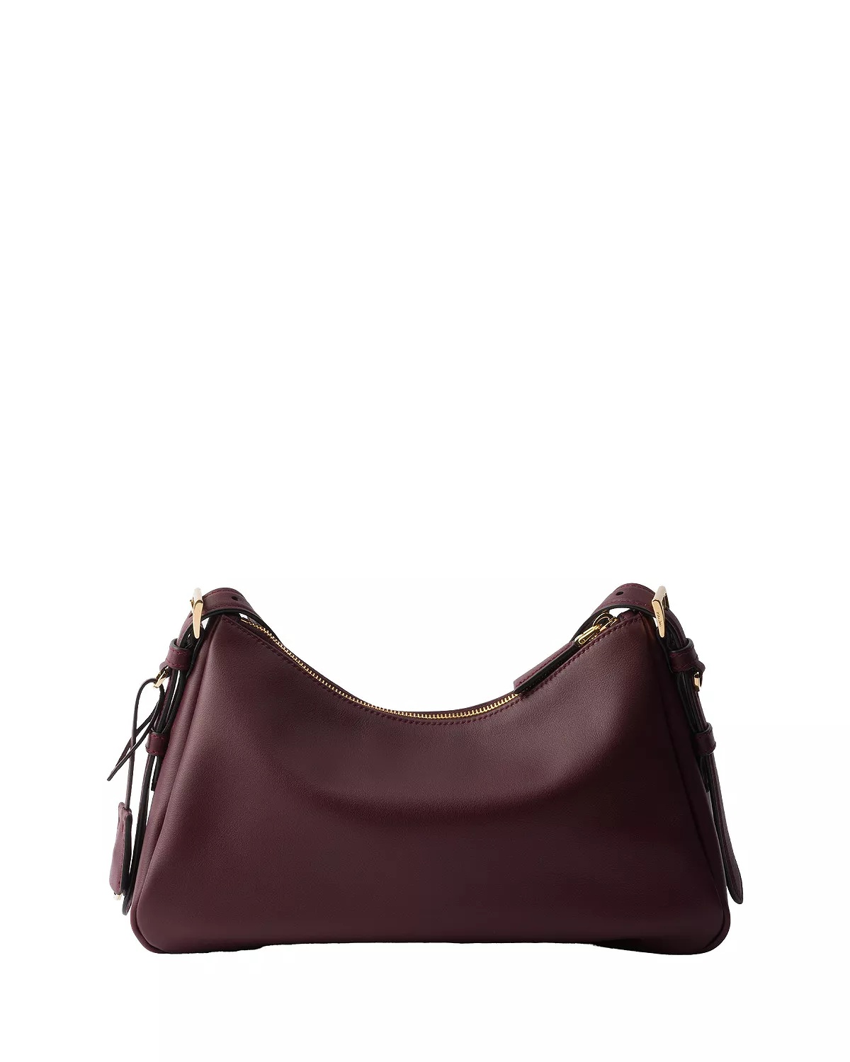 Aimee Medium Leather Shoulder Bag - 6