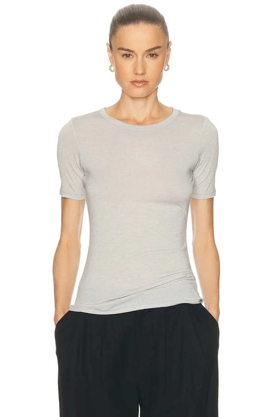 Sheer Modal T-Shirt - 1
