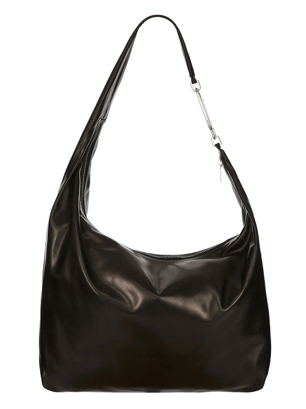 Gemini shiny-calfskin shoulder bag - 1