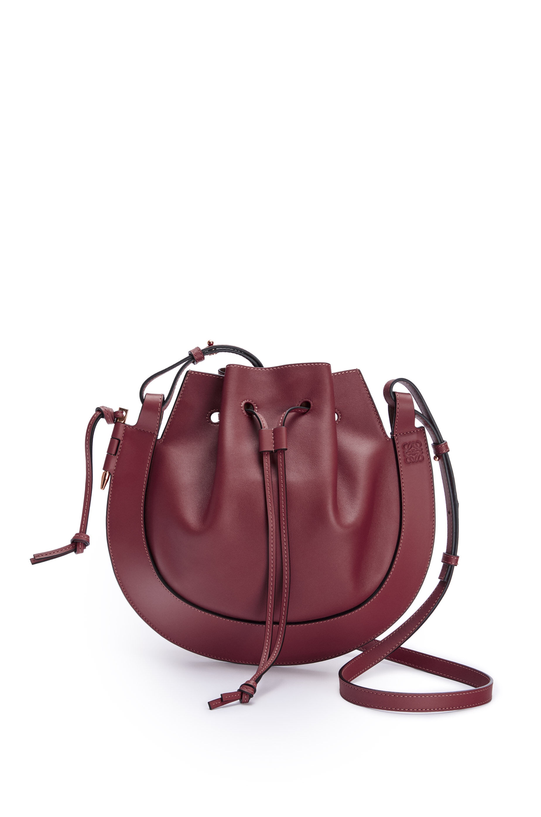 Horseshoe bag in nappa calfskin - 1