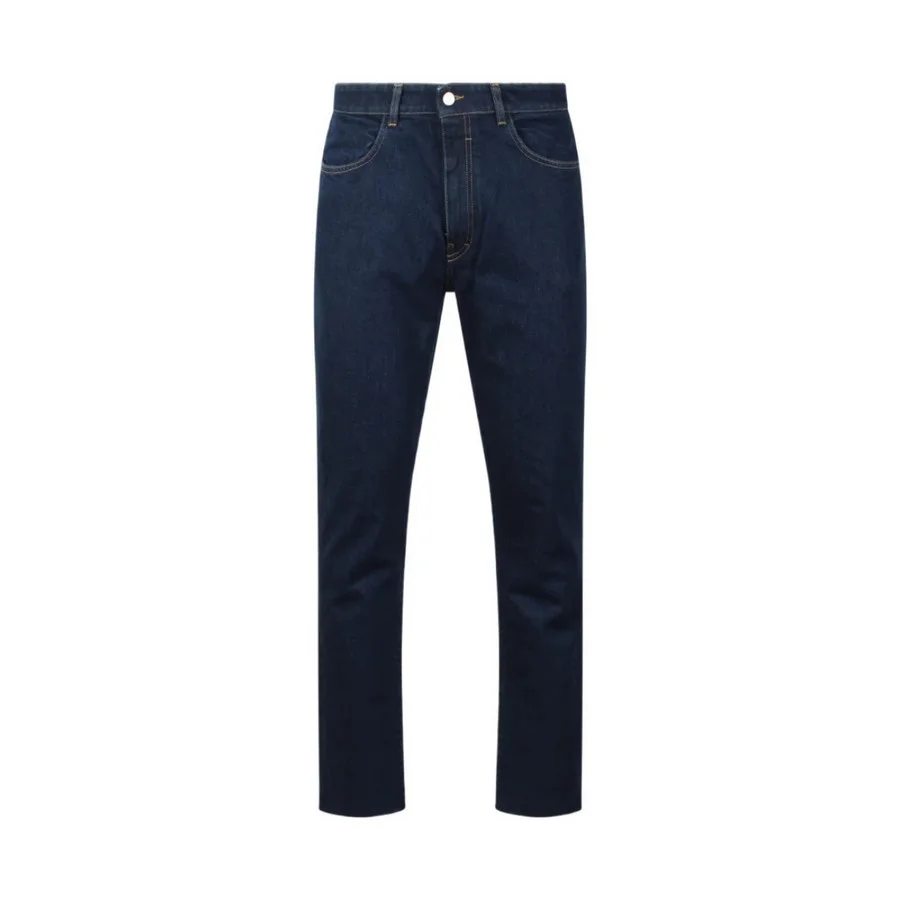 Givenchy Classic Slim Fit Pants_Indigo Blue - 1
