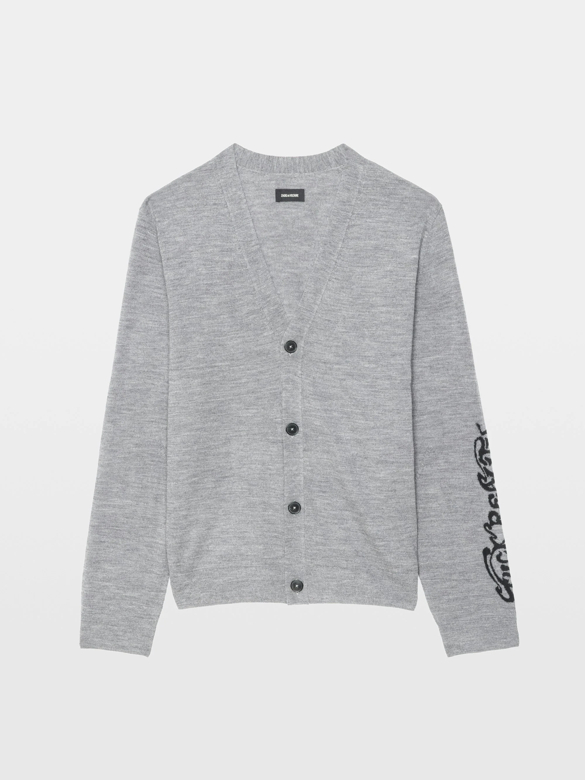 Remi Wool Cardigan - 1