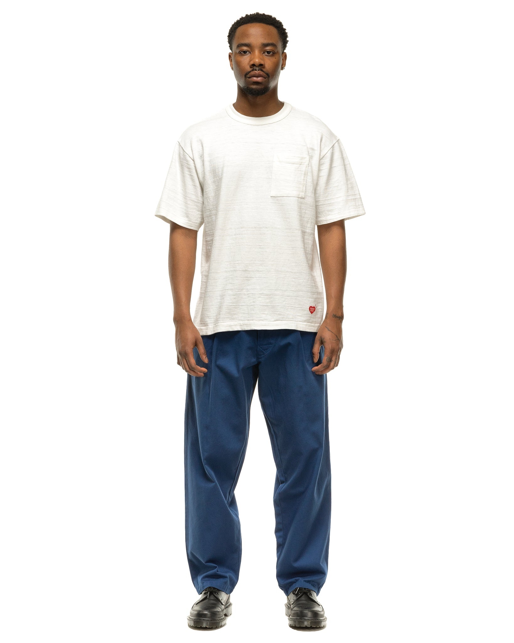 POCKET T-SHIRT #1 WHITE - 2