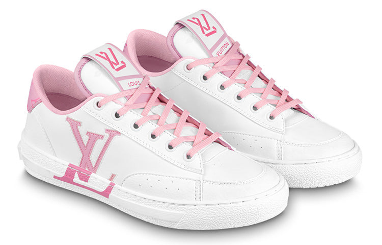 (WMNS) LOUIS VUITTON Charlie Sneakers 'White Pink' 1AAC95 - 2