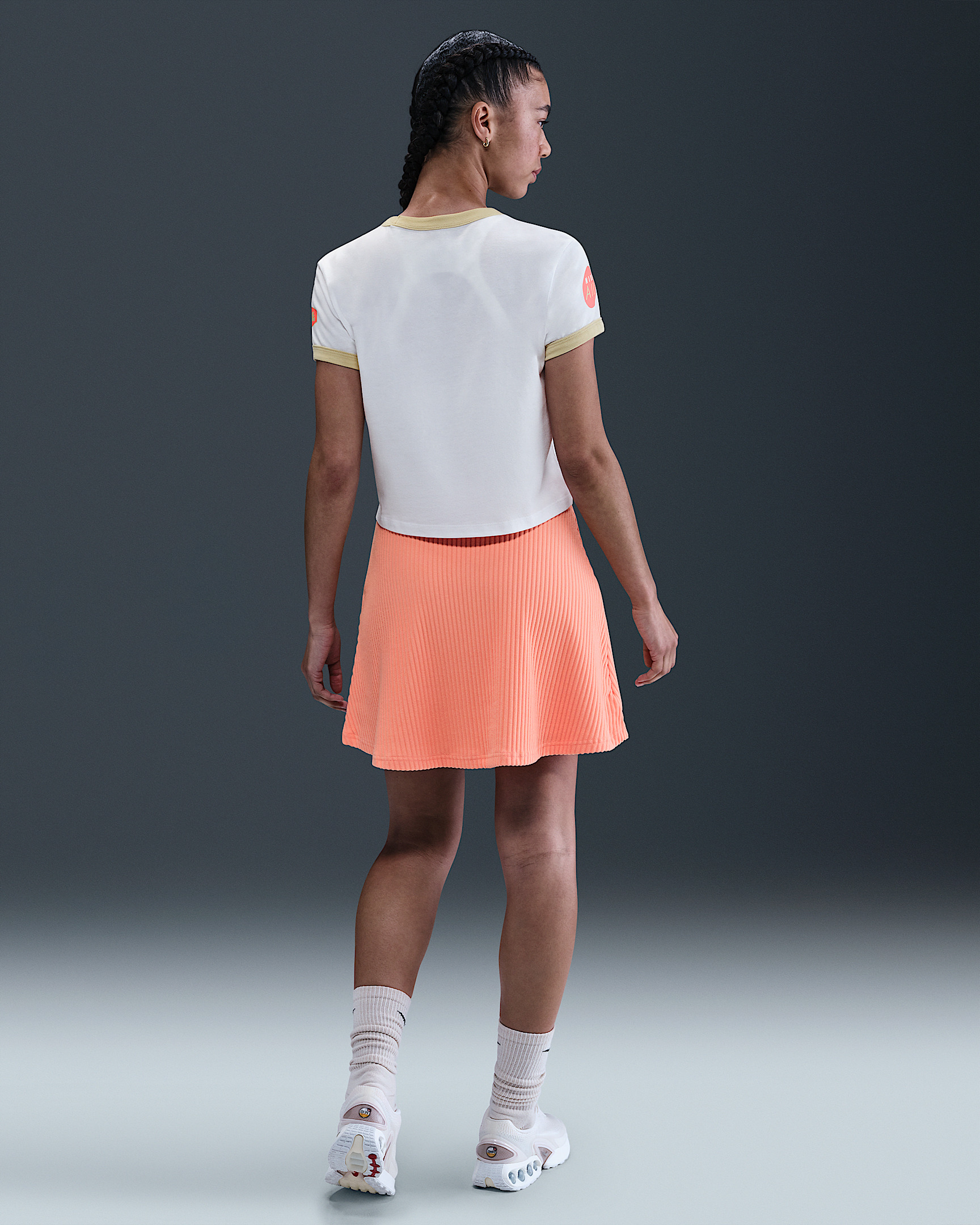 Nike Sportswear Chill Knit Women's Ribbed Mini Skirt - 4