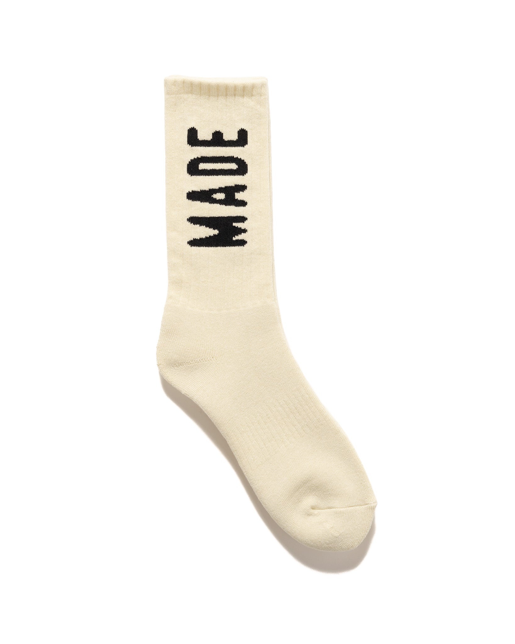 Logo Socks White - 1