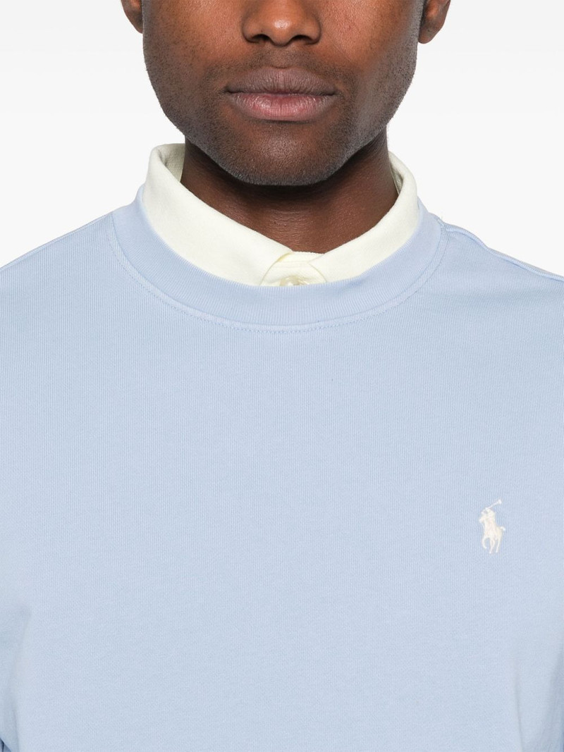 Polo Pony-embroidered sweatshirt 5