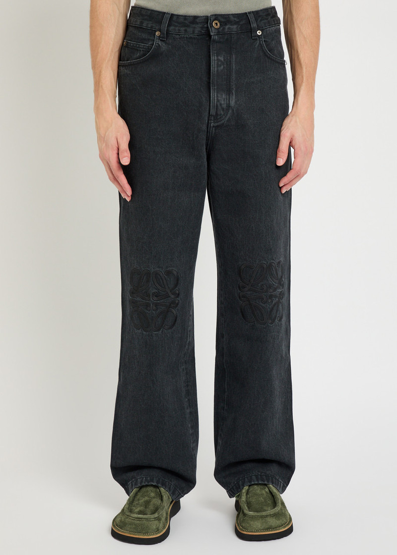 Loewe Loewe Anagram Straight-leg Jeans outlook