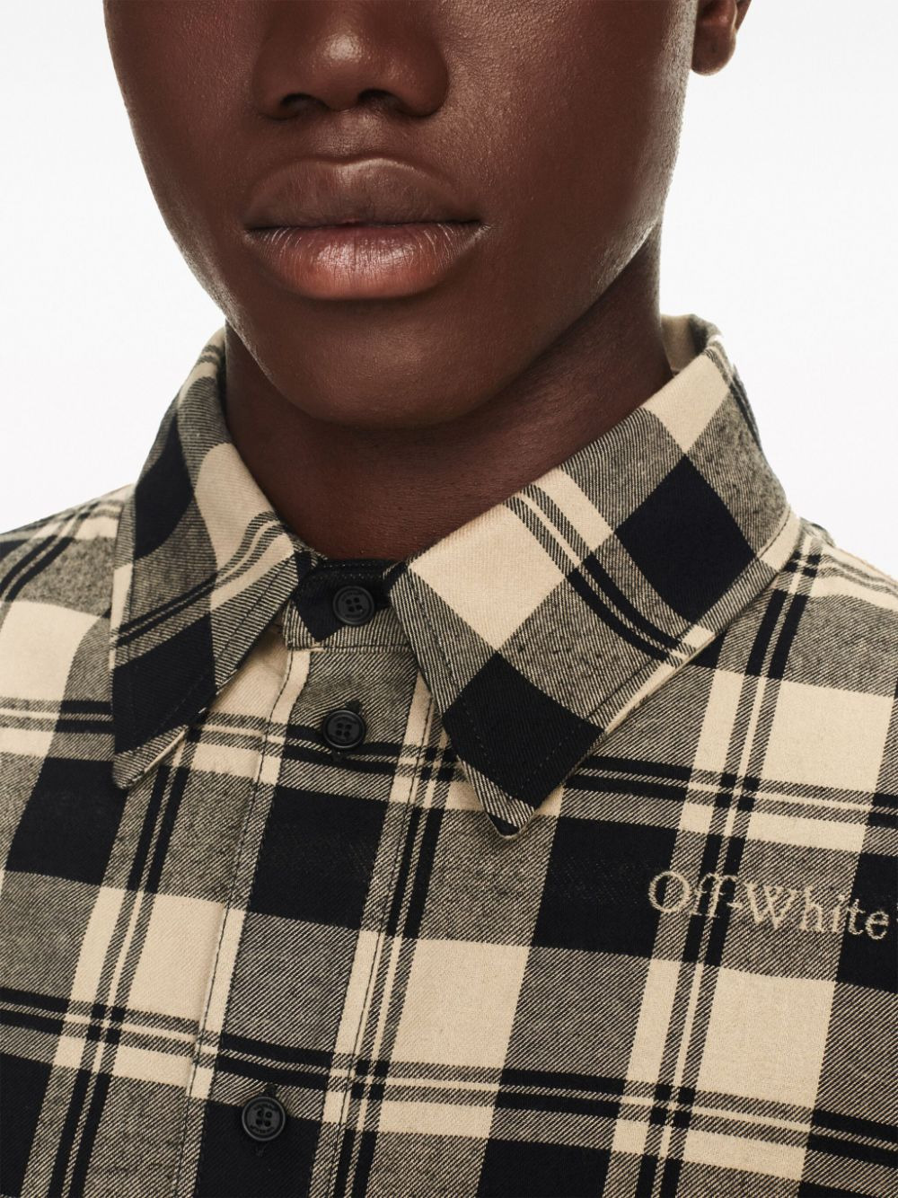 Off White Men Shirt With Logo - 3