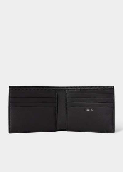 Paul Smith 'Life Drawing' Print Leather Billfold Wallet outlook
