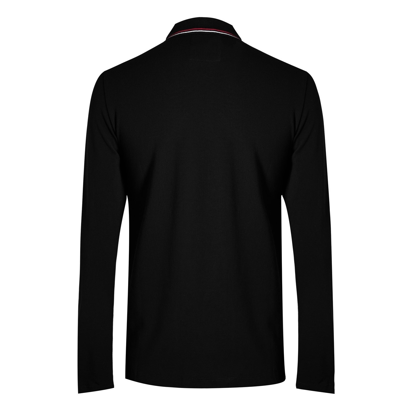 LONG SLEEVED TIPPED POLO SHIRT - 5