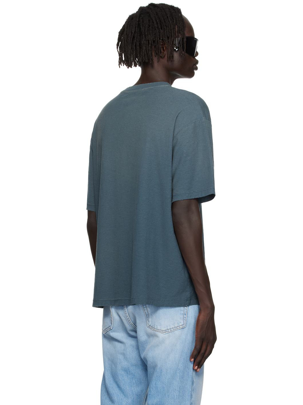 Navy Logo Relaxed Fit T-shirt - 3