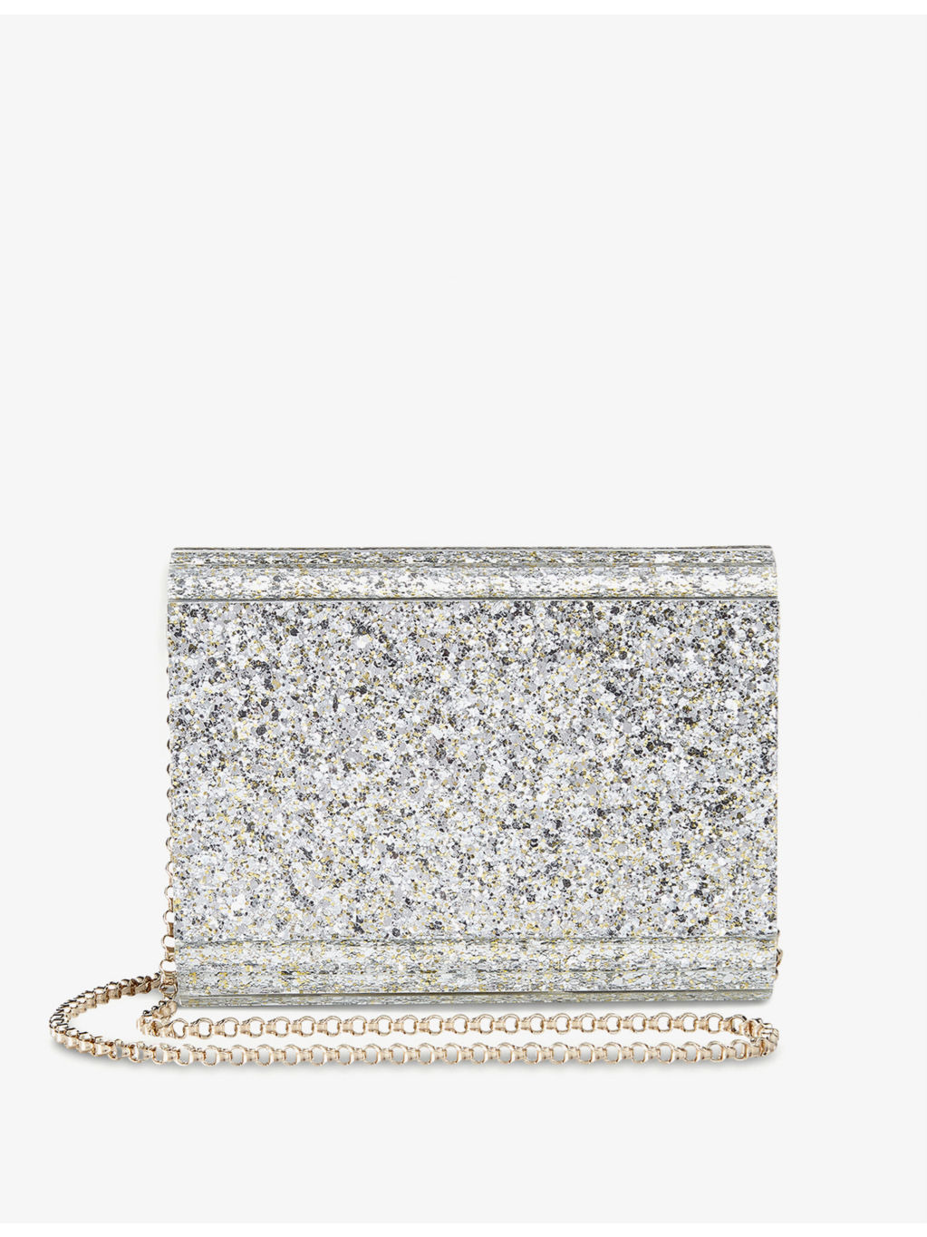 Candy glittered clutch - 4