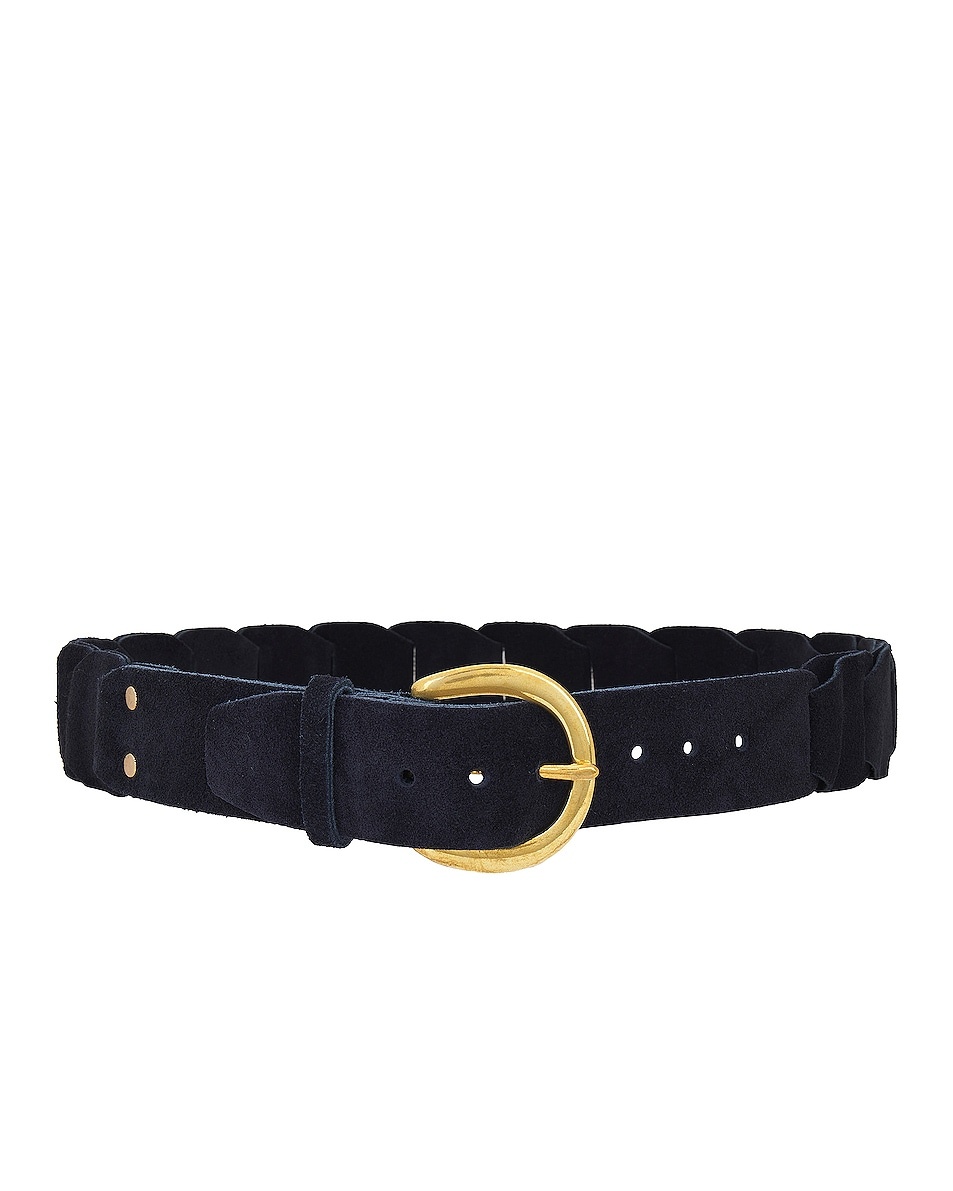 Suede Link Belt - 1