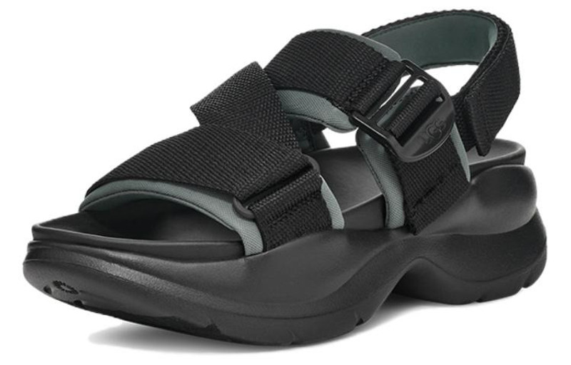 UGG (WMNS) UGG LA Camp 'Black' 1152687-BLK outlook