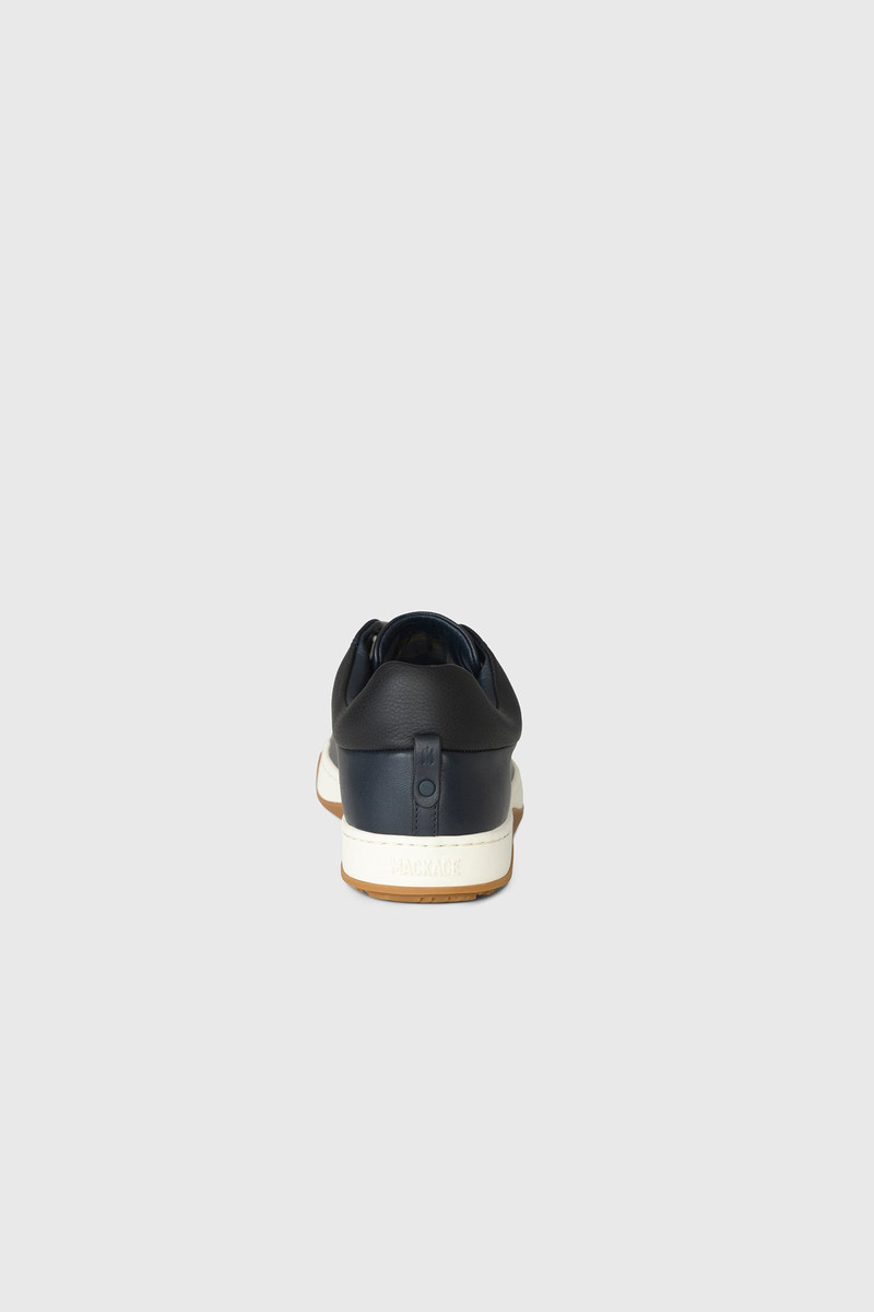 LUKA-01 Unlined Leather Sneakers 7