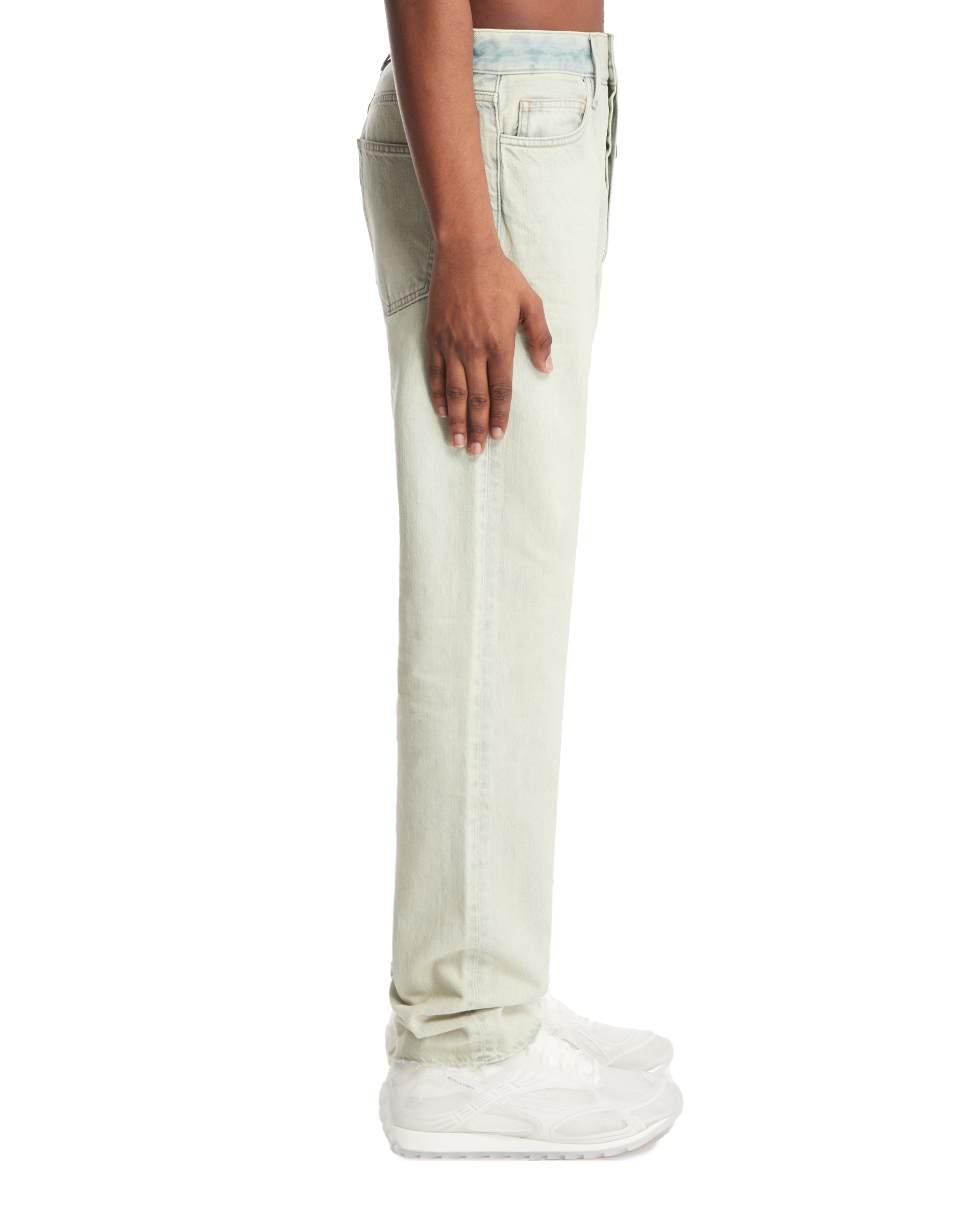 Blue 5-Pocket Jeans - 5