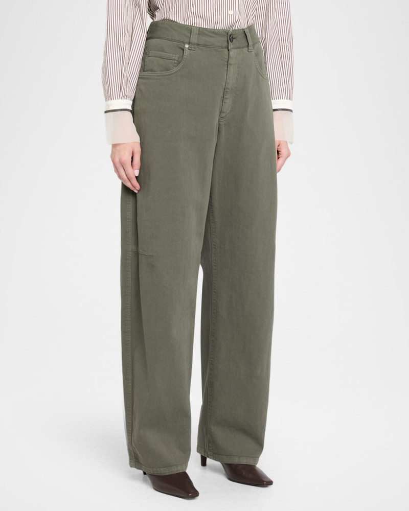 Super Stretch Wide-Leg Jeans 4