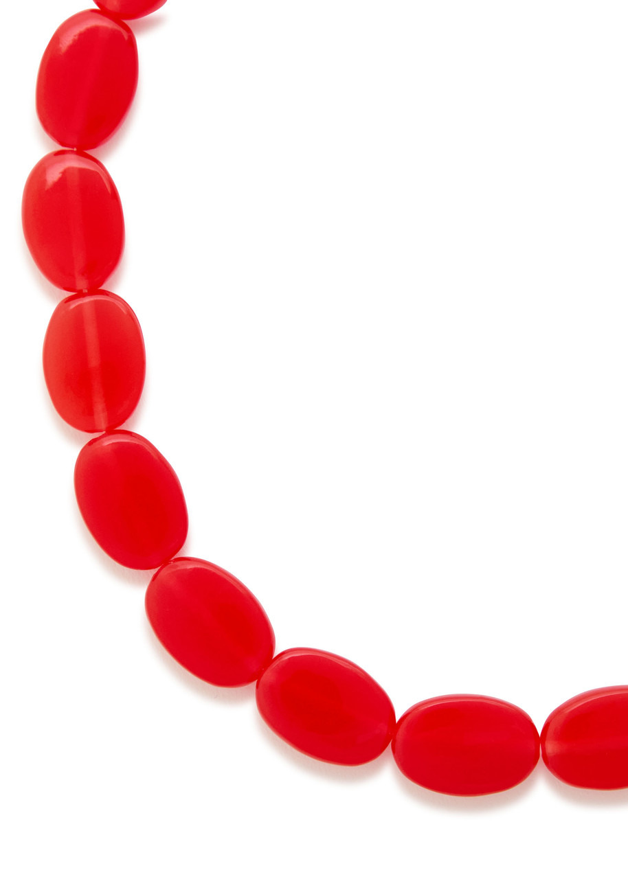 Completedworks Beaded Agate Necklace - 3