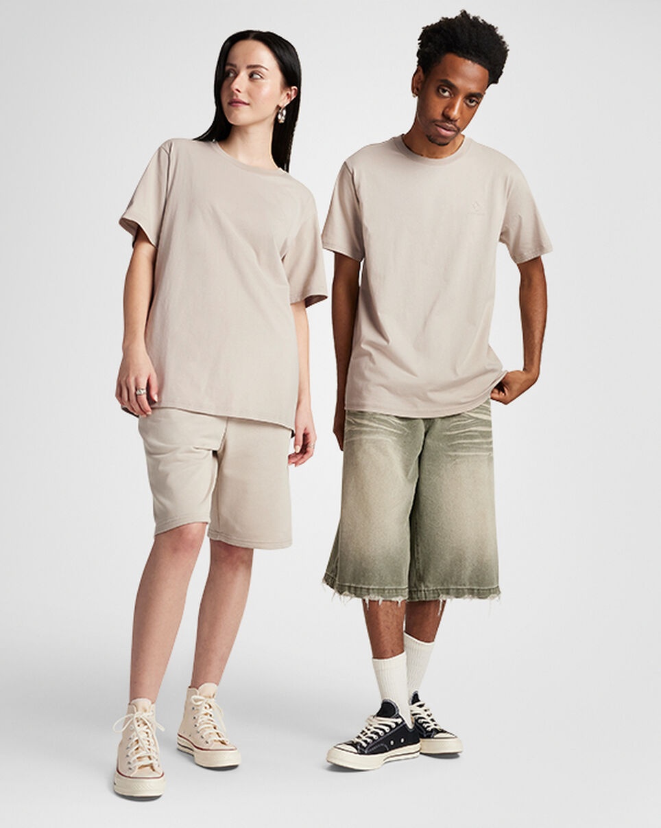 Converse Go-To Star Chevron Debossed T-Shirt - 2