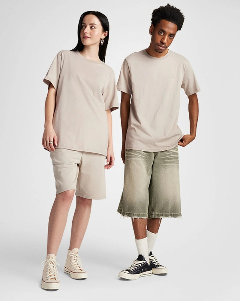 Converse Converse Go-To Star Chevron Debossed T-Shirt outlook