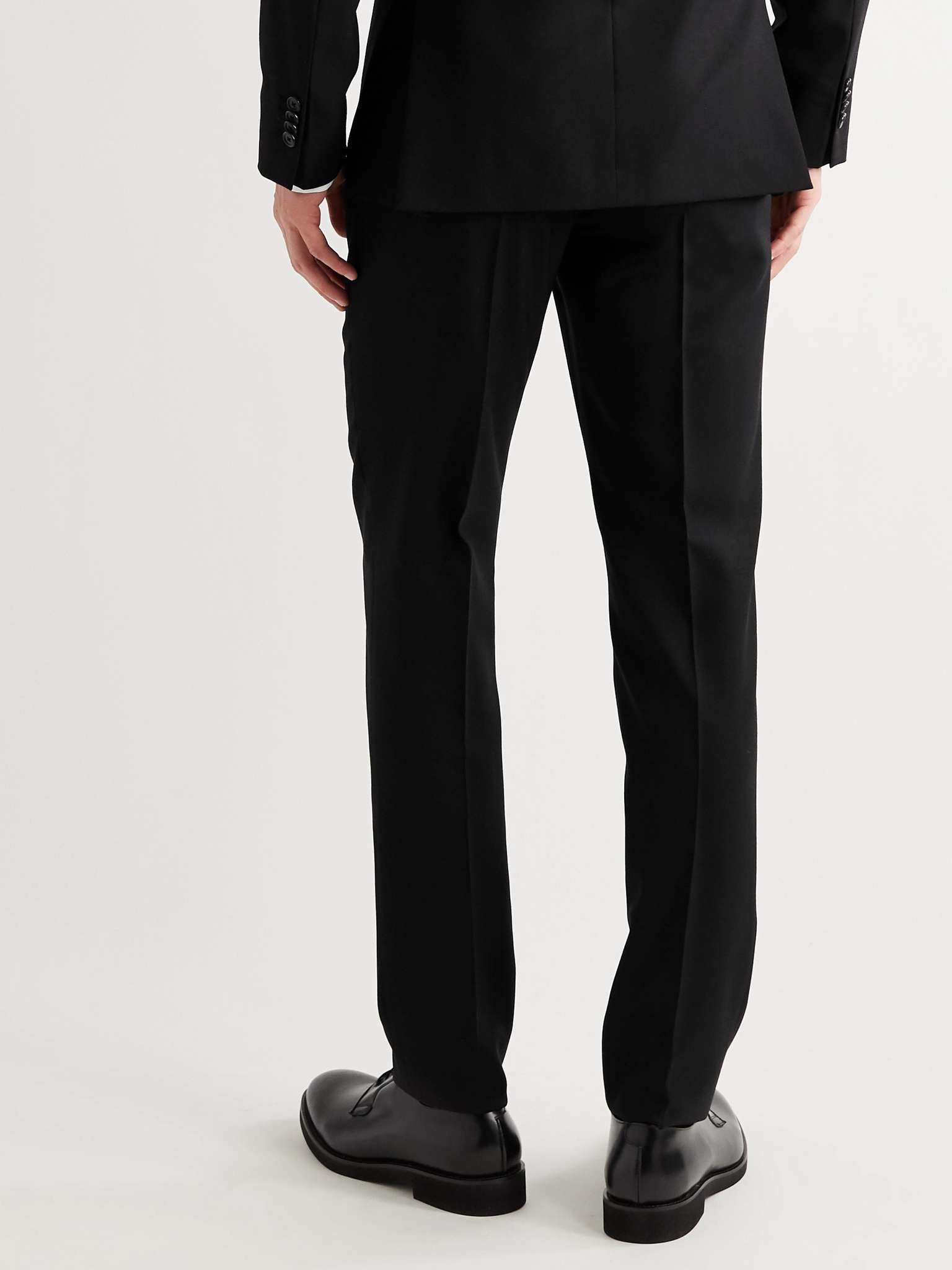 Soho Slim-Fit Wool Suit Trousers - 4