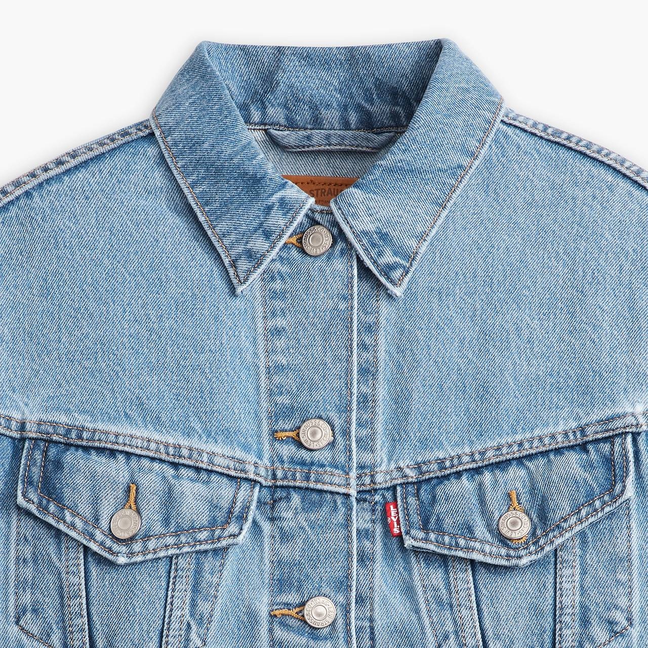 SHRUNKEN '90S TRUCKER JACKET - 6