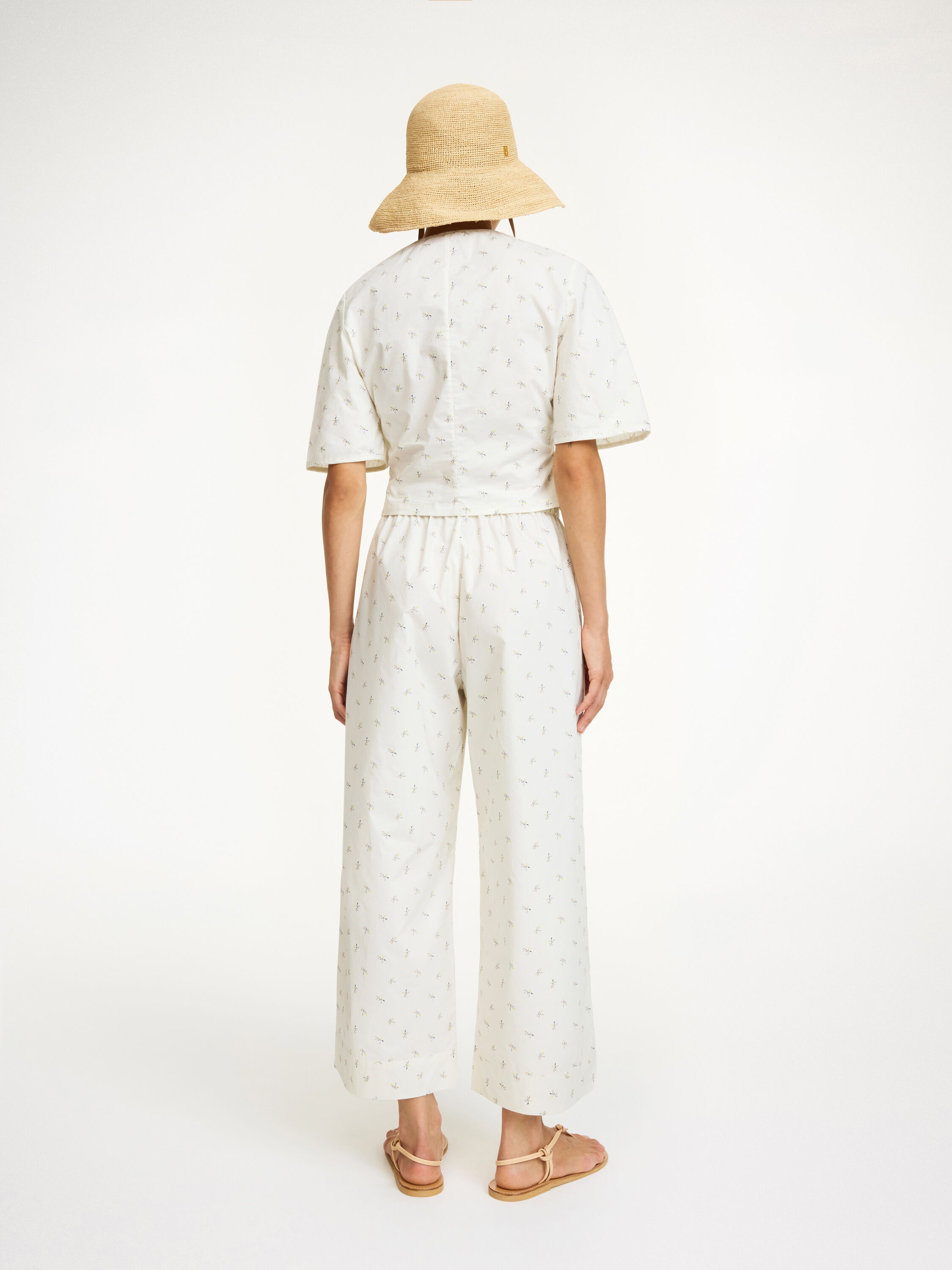 Mirabello organic cotton trousers - 3