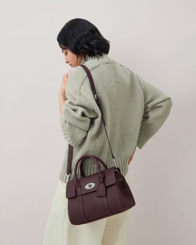 Mulberry Bayswater Satchel
Black Cherry Heavy Grain outlook