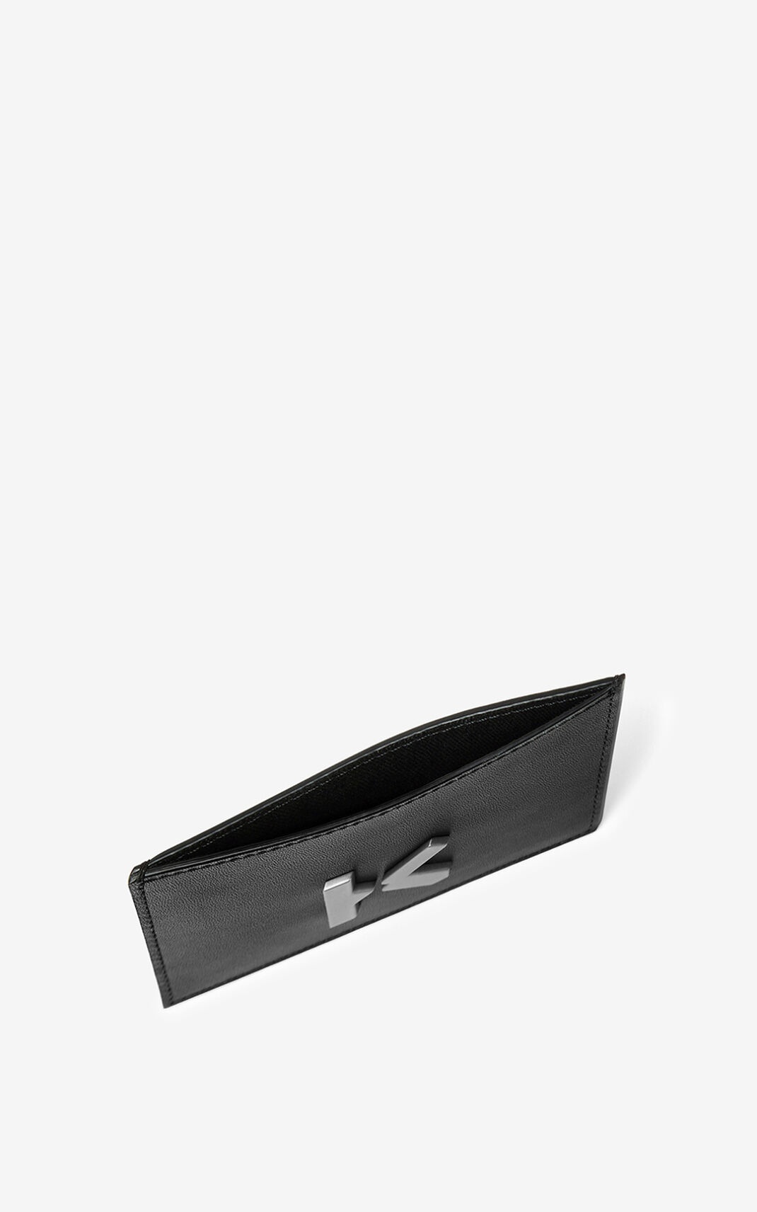 KENZO K leather card holder - 3