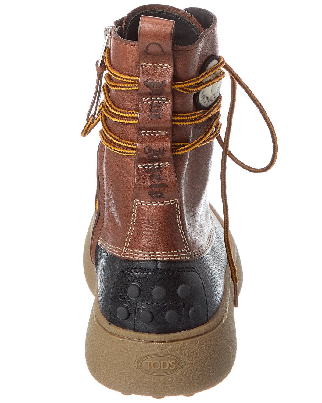 Moncler x TOD’s x Palm Angels Leather Boot - 3