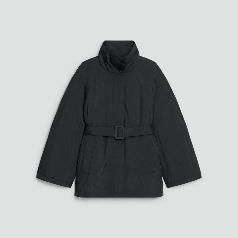 Cropped Parka in Nylon 1