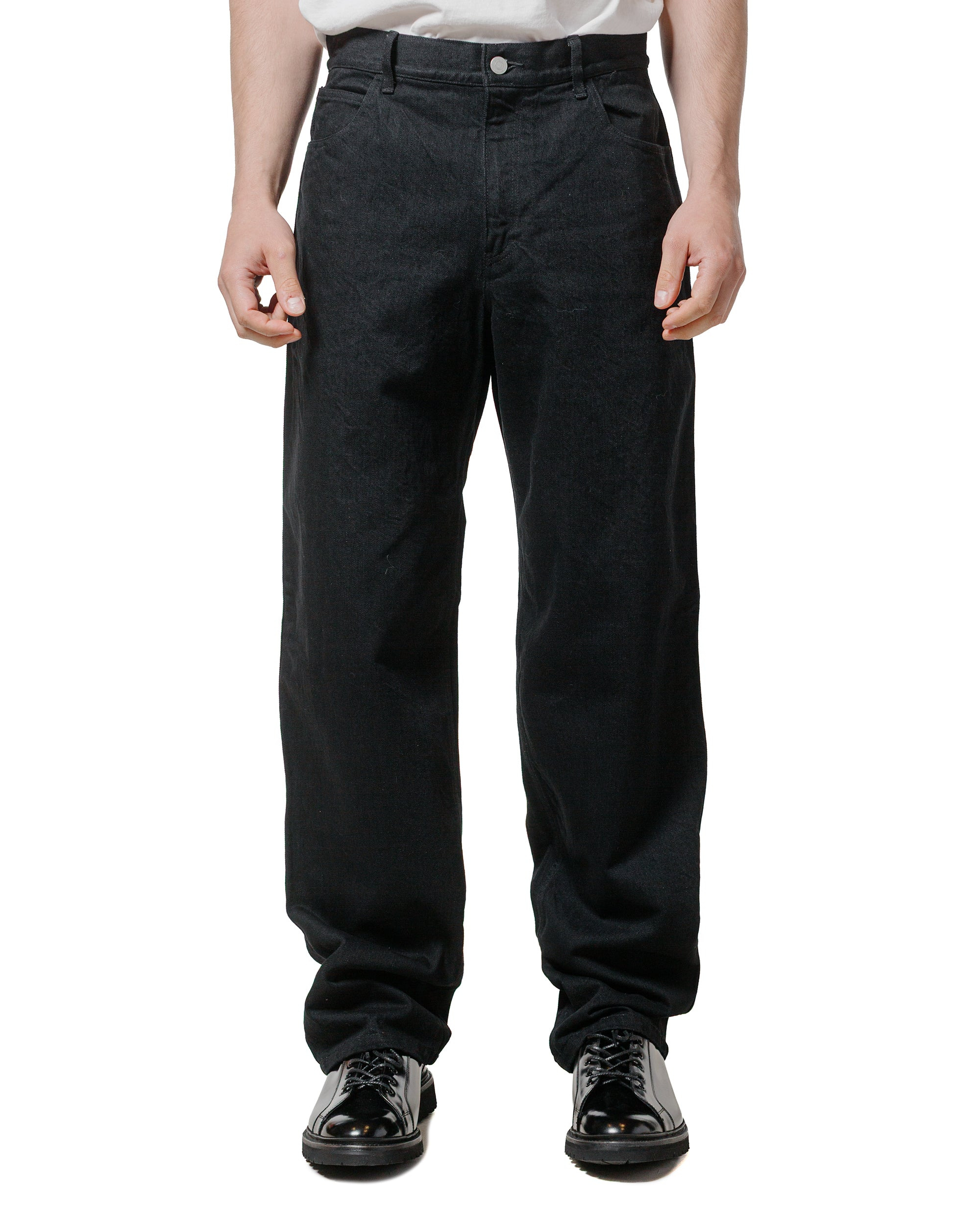 5PKT Jean Black 12oz Denim - 2