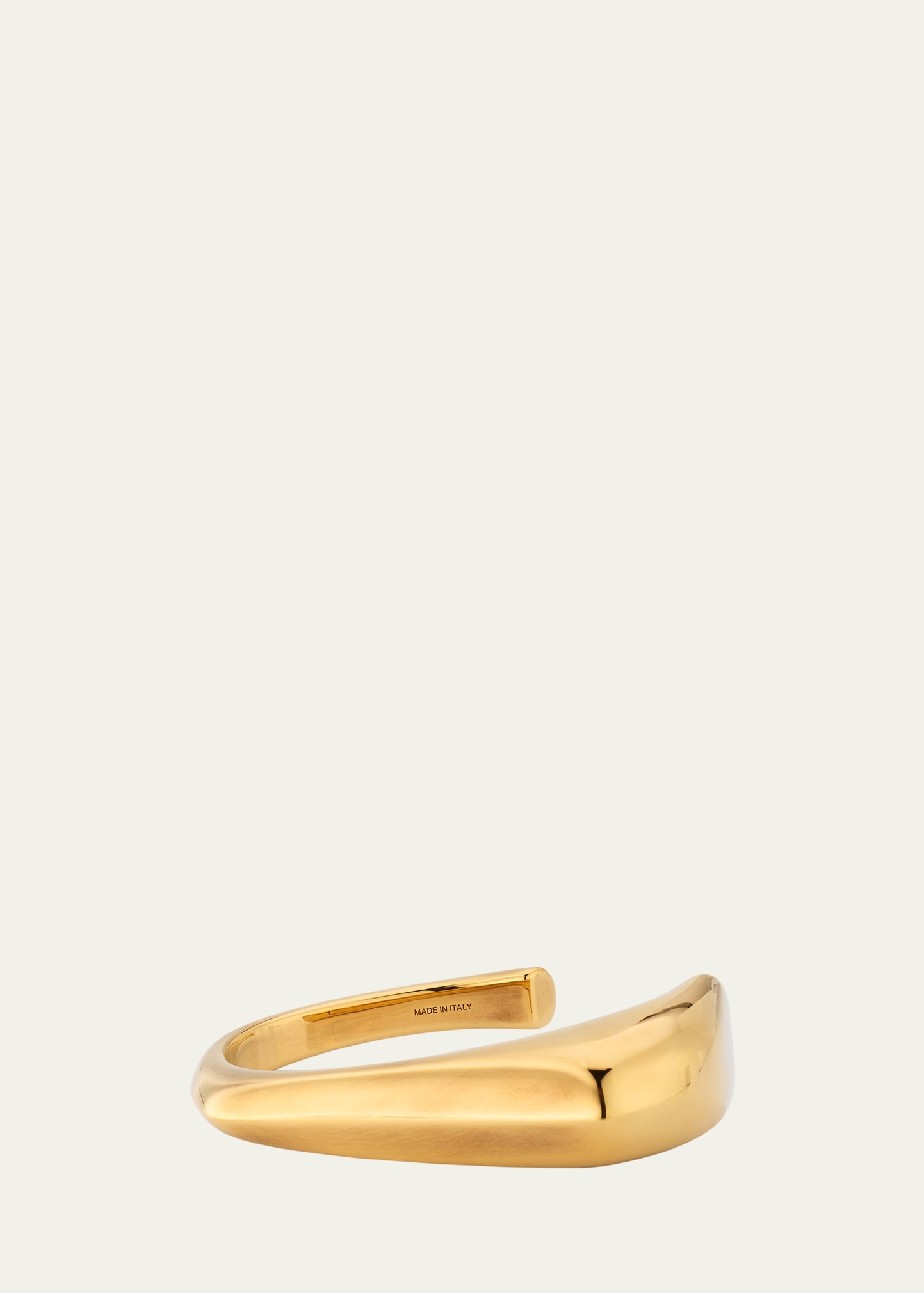 Gold-Plated Thorn Cuff Bracelet - 1