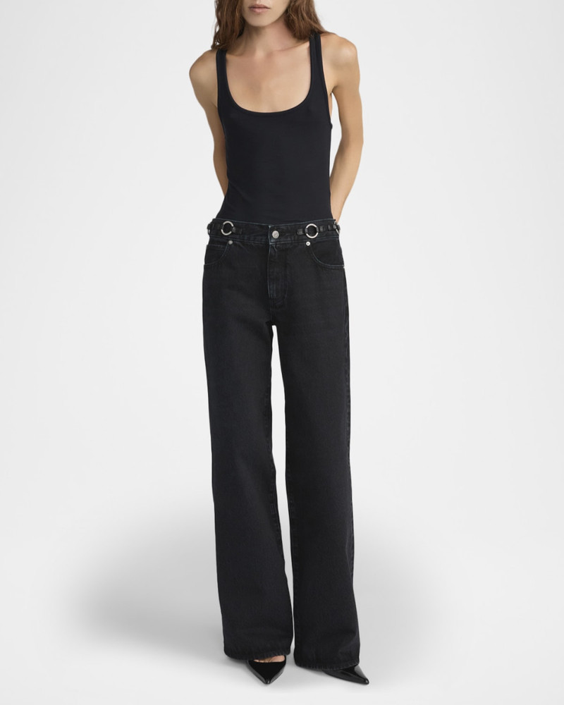 FRAME The O-Ring Stroll Jeans outlook