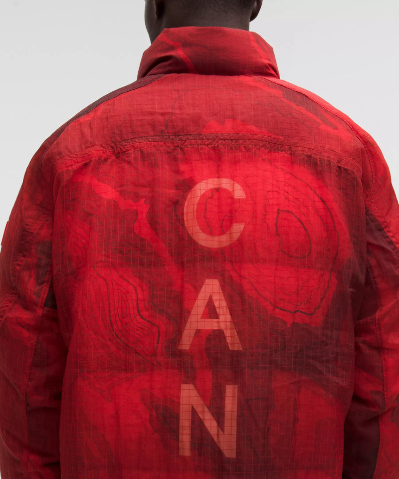 Team Canada Men's Wunder Puff Translucent 600-Down-Fill Jacket *COC Logo 12