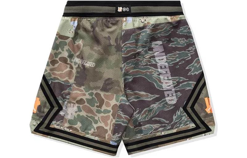 Jordan Air Jordan x Undefeated Basketball Short (Asia Sizing) 'Twilight Mars' DX4293-380 outlook