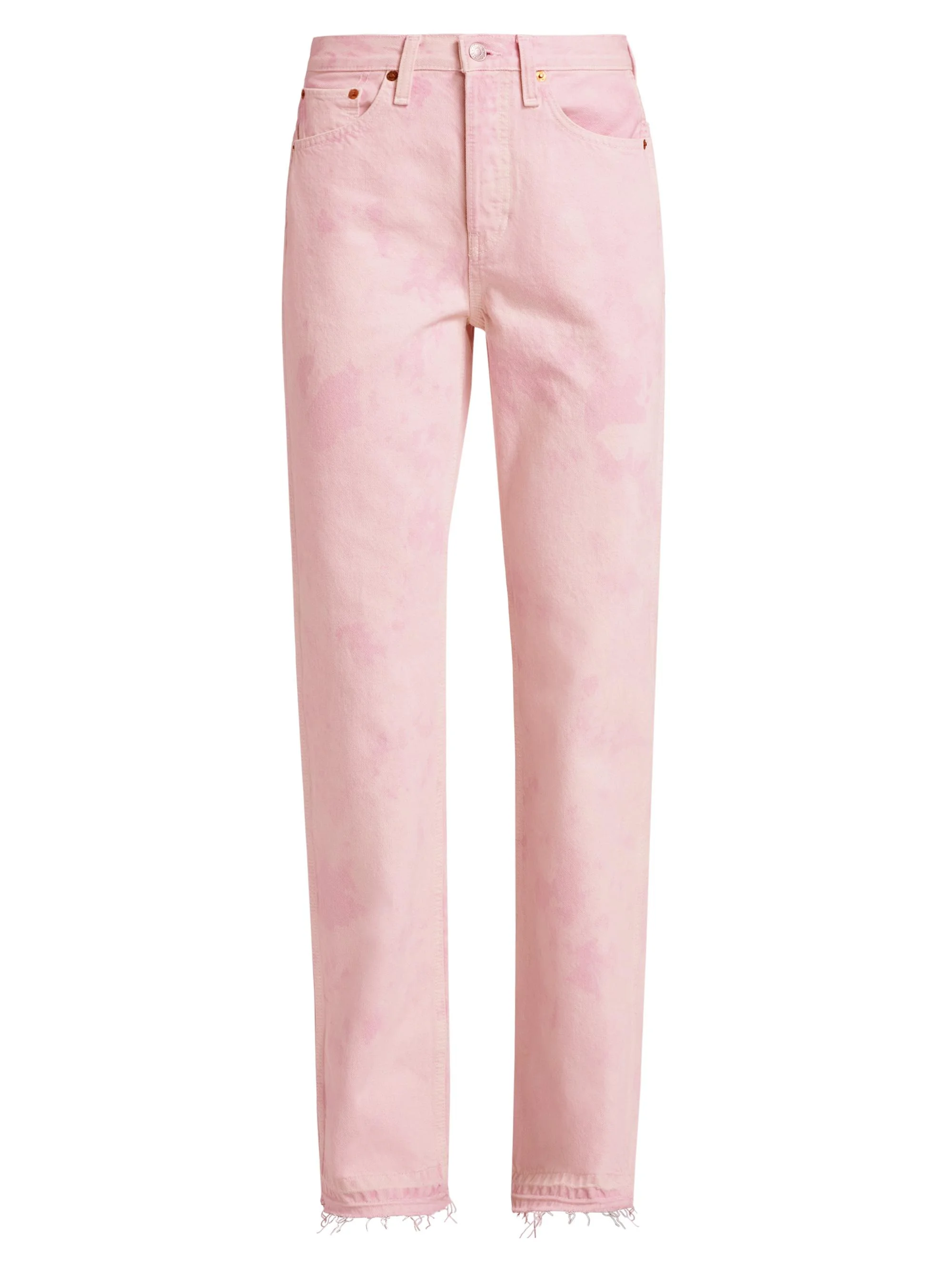 Women's 90s High Rise Loose Jeans - Rosita Released - 1