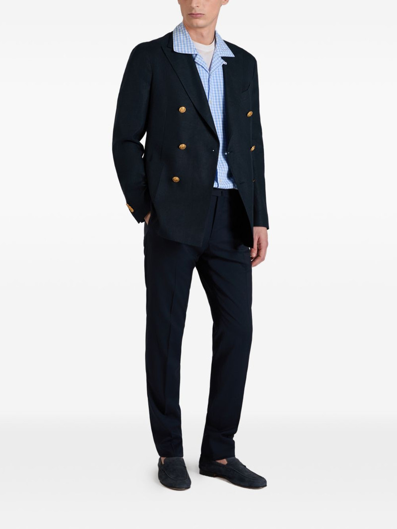 SLOWEAR double-breasted blazer outlook