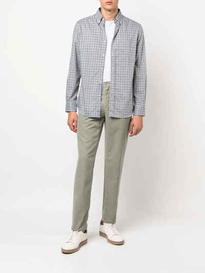 Brunello Cucinelli straight-leg corduroy trousers outlook