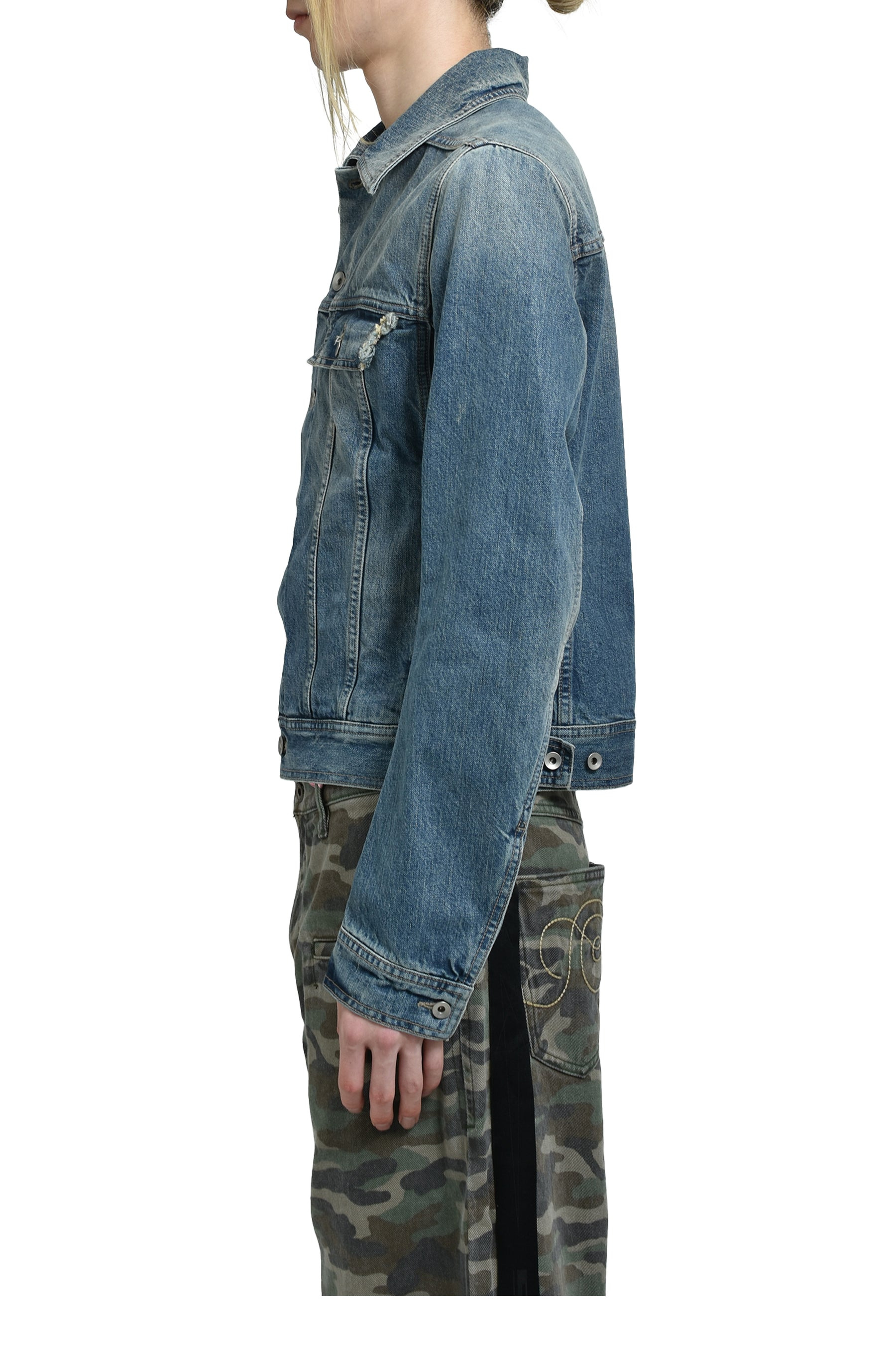 TRUCKER / WASHED IND - 3