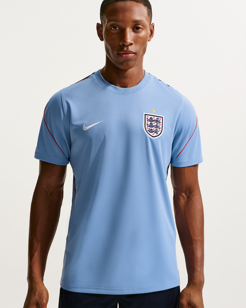 England Strike Men's Nike Soccer Dri-FIT Short-Sleeve Top 1
