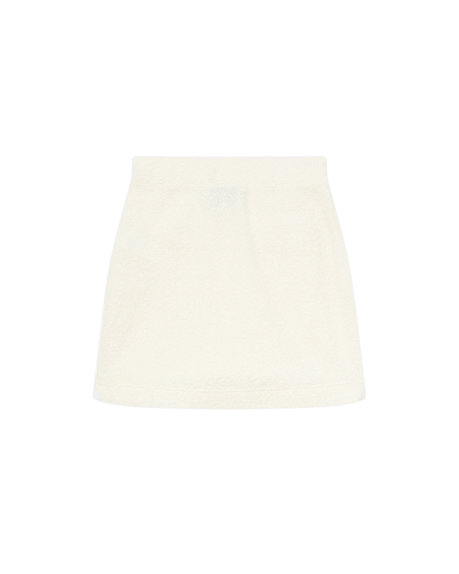 Off-White Terry Mini Skirt - 2