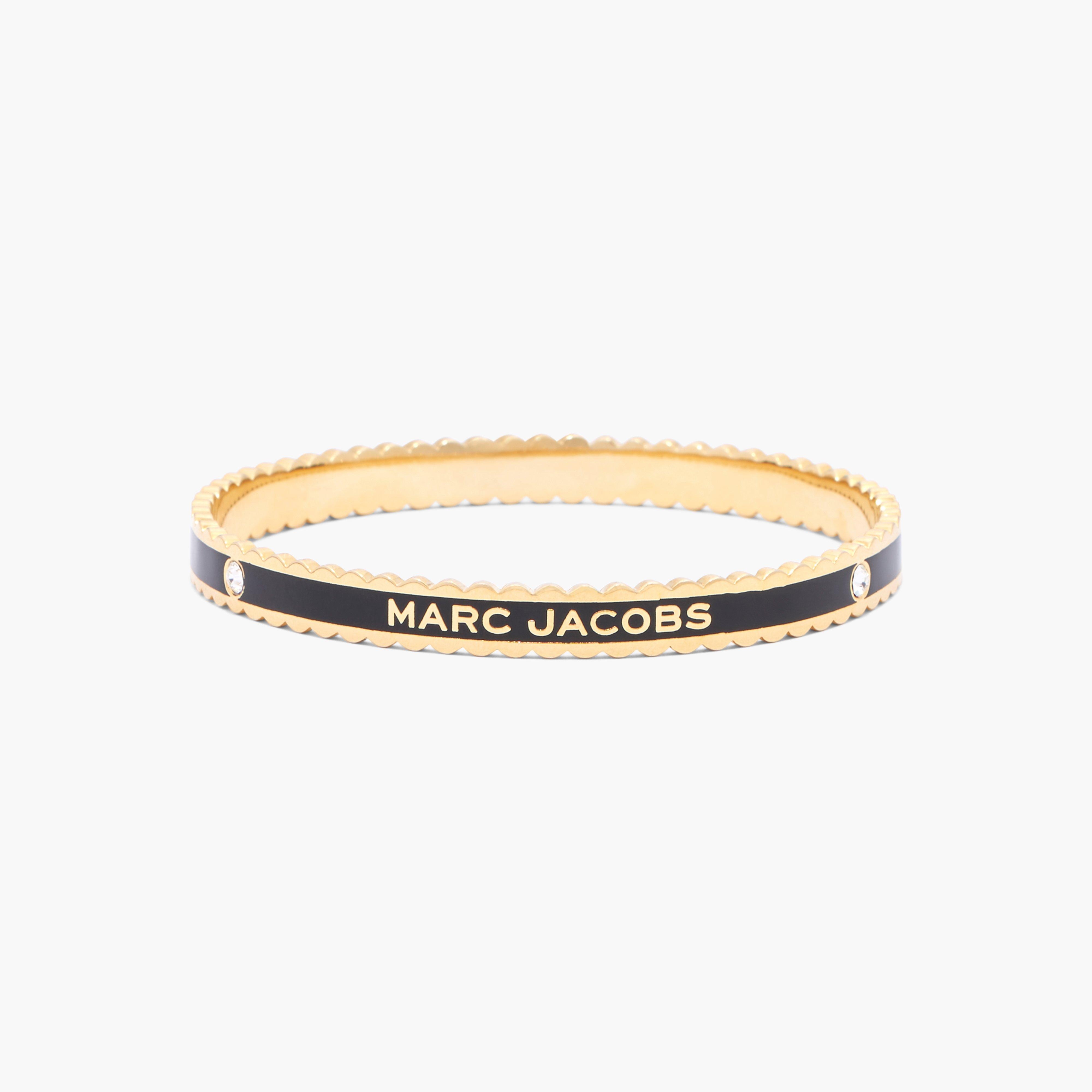 THE MEDALLION SCALLOPED BANGLE - 1