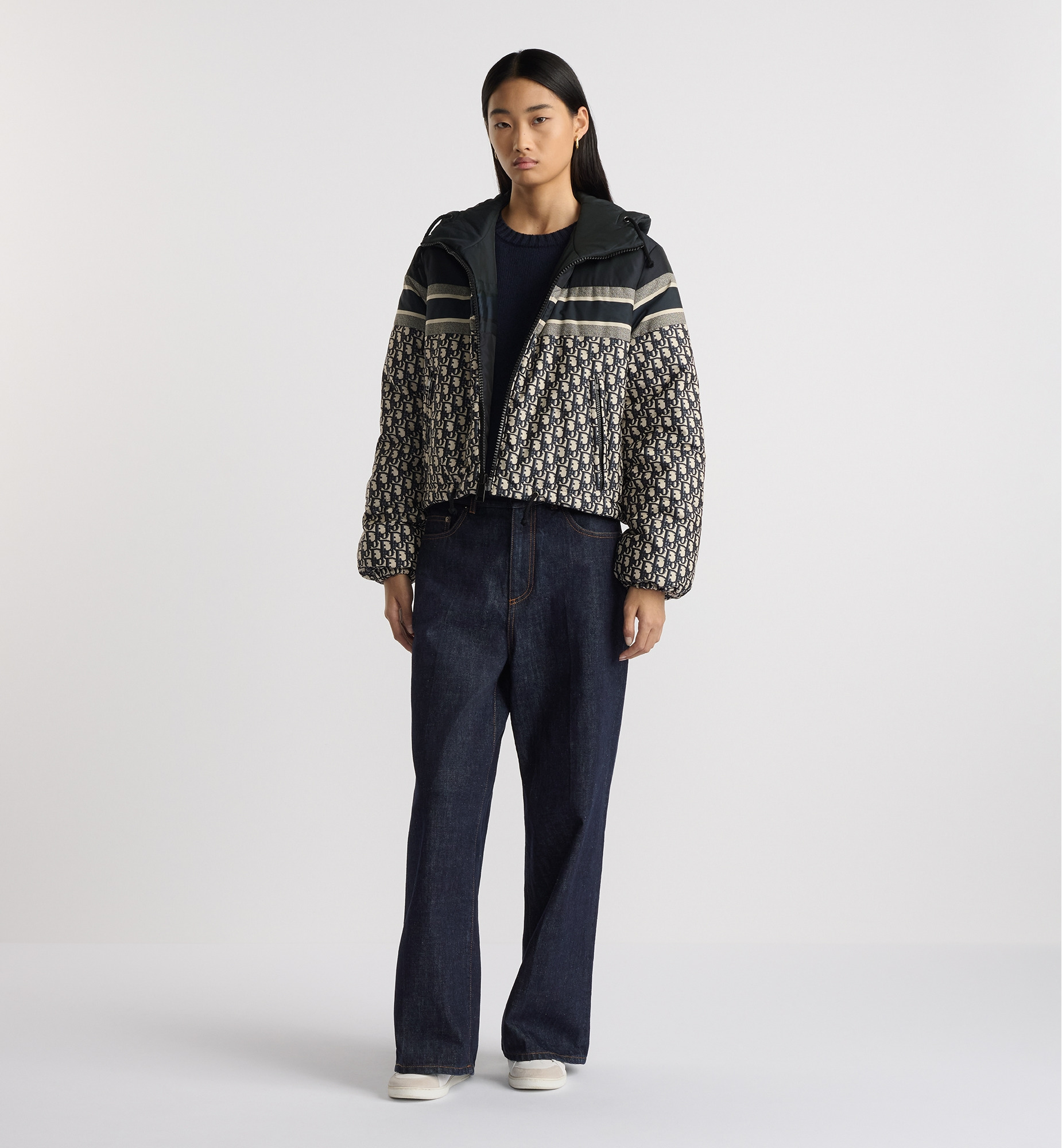 Reversible Cropped Puffer Jacket - 2