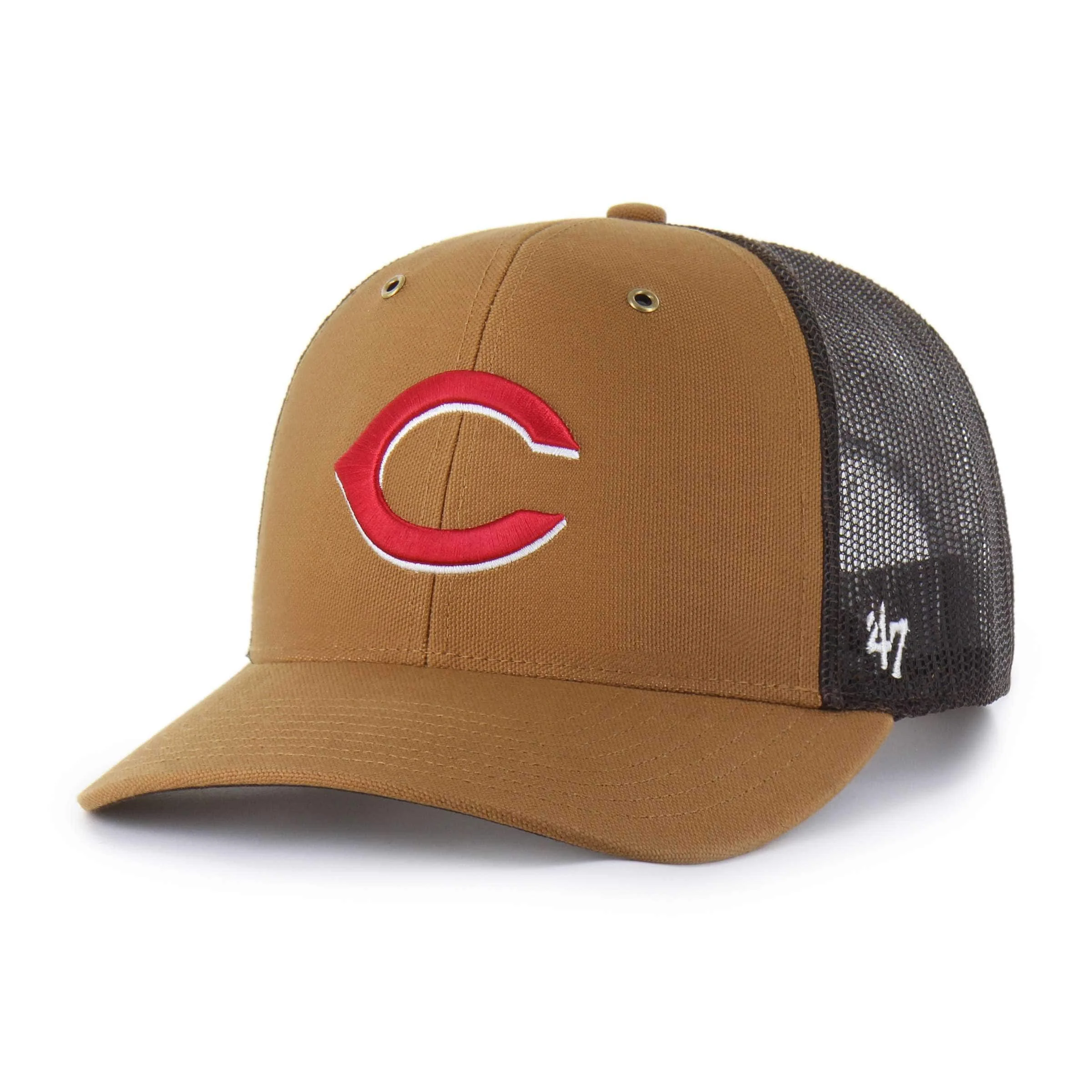 Cincinnati Reds '47 Trucker - 1