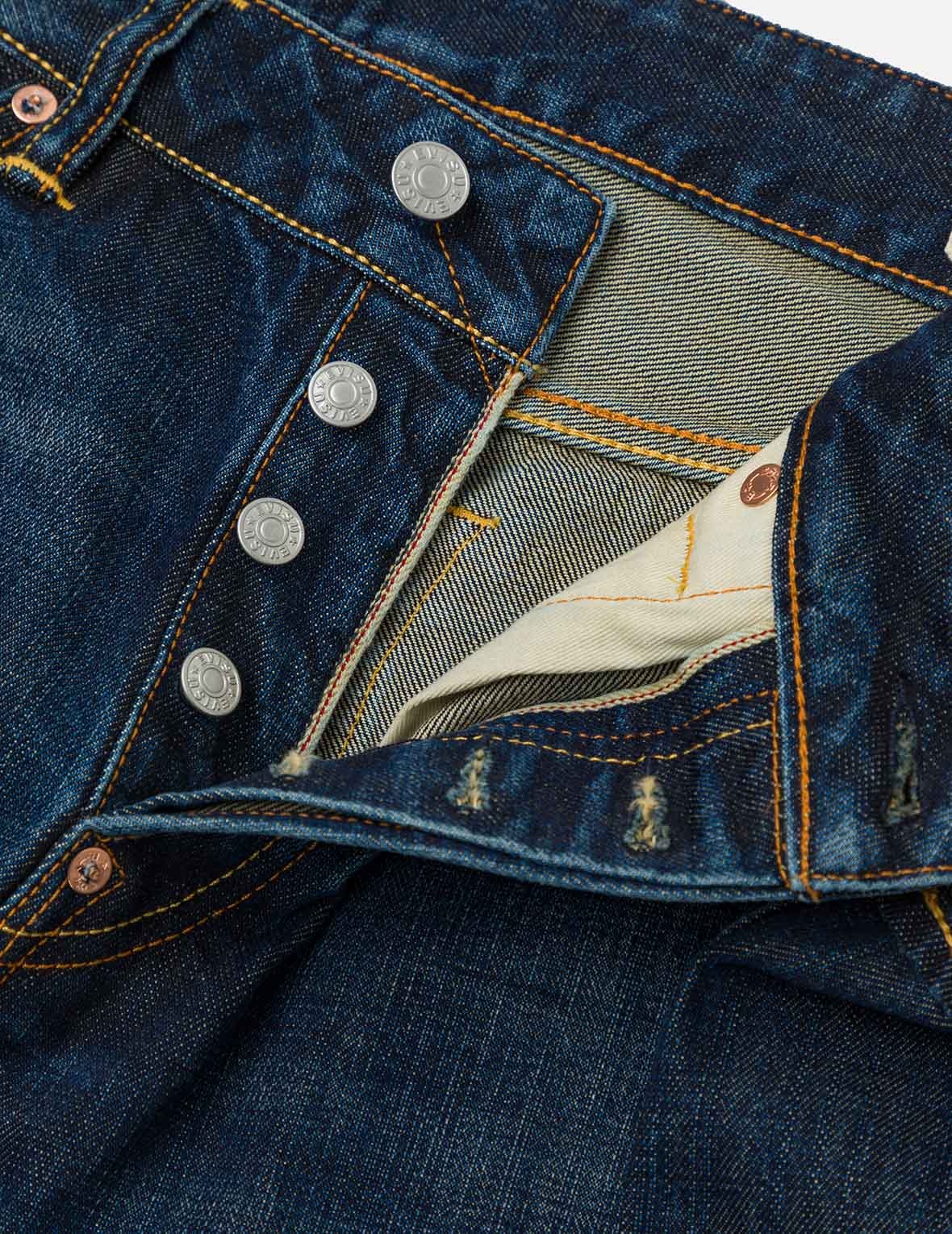 Seagull Print Carrot Fit Jeans #2017 - 7